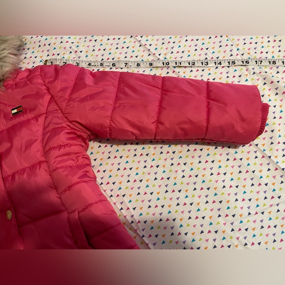 THF girl Puffy Jacket - Picture 11 of 12